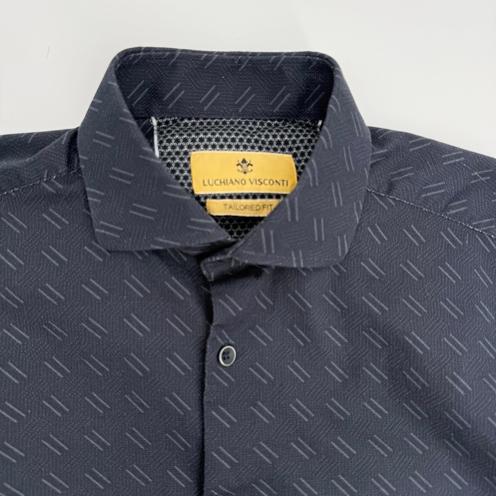 Luchiano Visconti Men's‎ Button Down Shirt